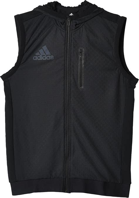 adidas weste schwarz herren|Schwarze Westen .